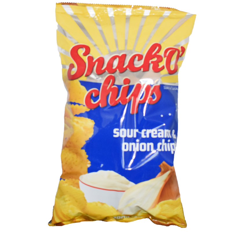 Chips Sourcream & Onion - 33% rabatt