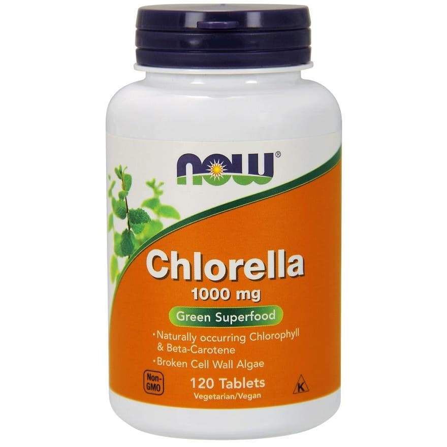 Chlorella, 1000mg - 120 tablets