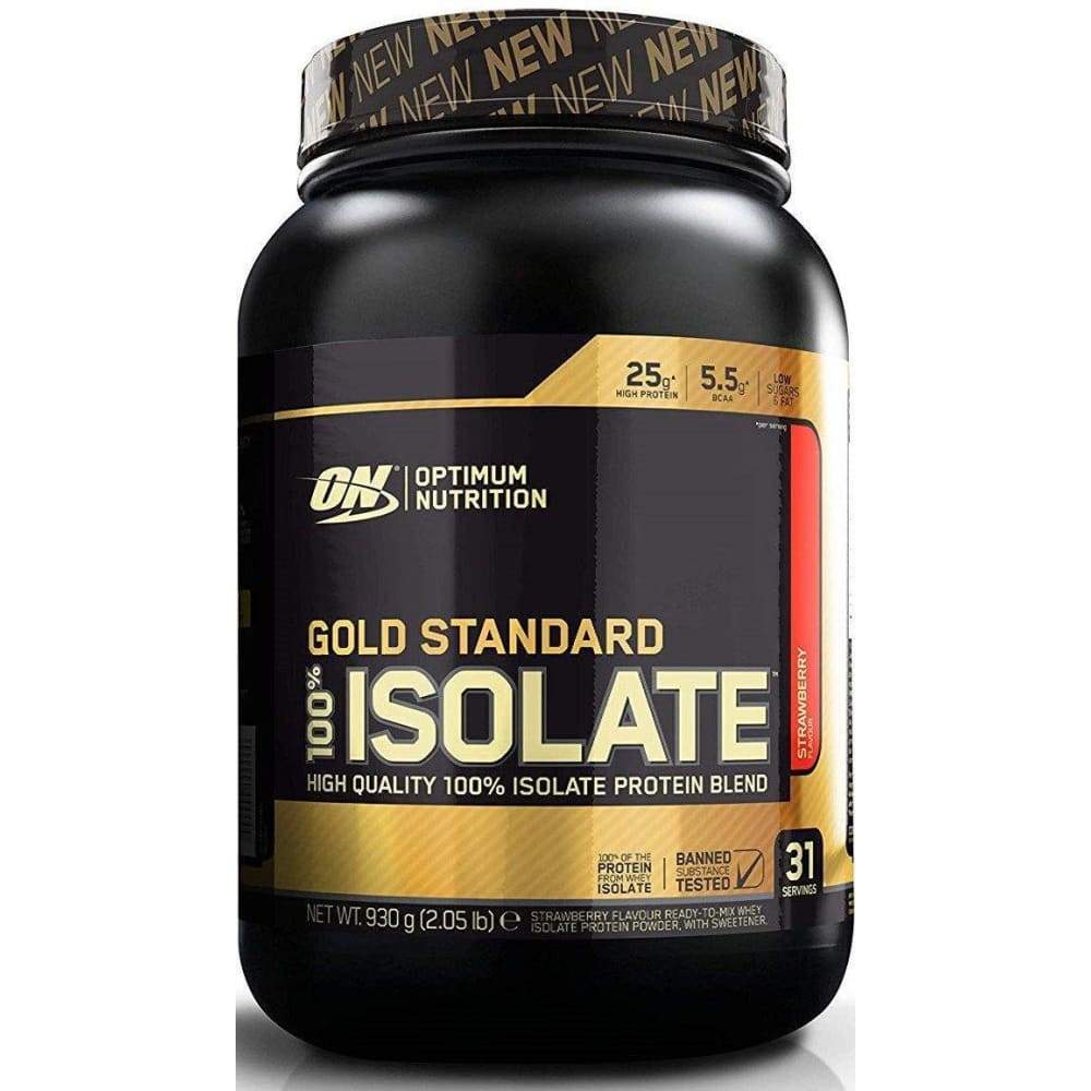 Gold Standard 100% Isolate, Strawberry - 930 grams