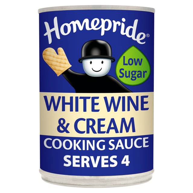 Homepride White Wine & Cream Cooking Sauce
