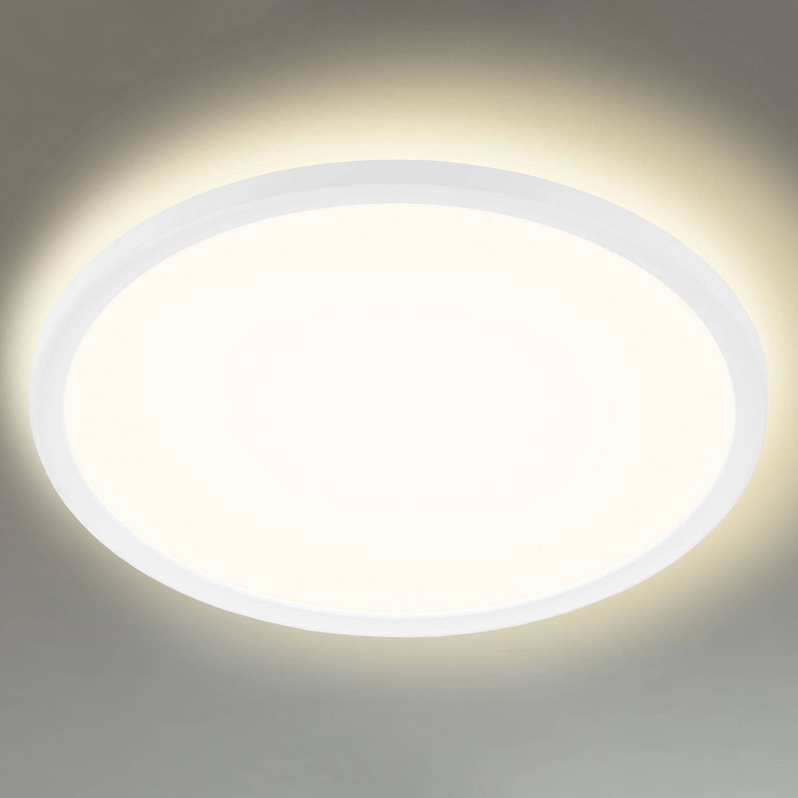 LED-kattovalaisin 7155/7157, pyöreä, 42 cm