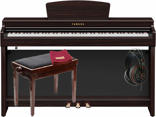 Roland Duett-Klavierbank in Palisander-Ausführung mit Vinyl-Sitz - RPB-D300RW ab 158,00
