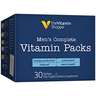 Mens Complete Vitamin Packs