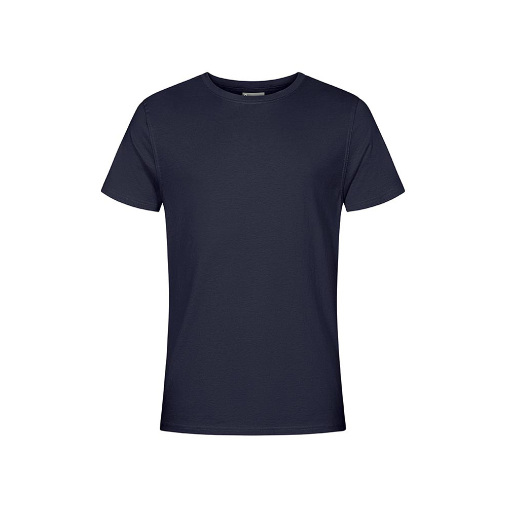EXCD T-Shirt Plus Size Herren, Marineblau, 4XL