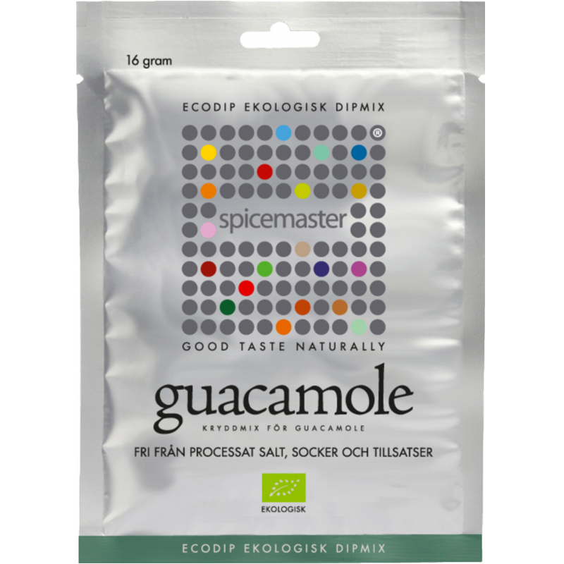 Kryddmix "Guacamole" 16g - 33% rabatt