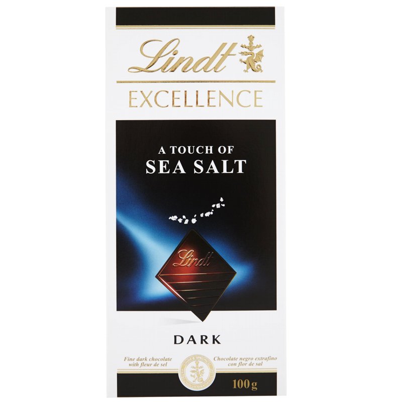 Mörk Choklad Sea Salt - 24% rabatt