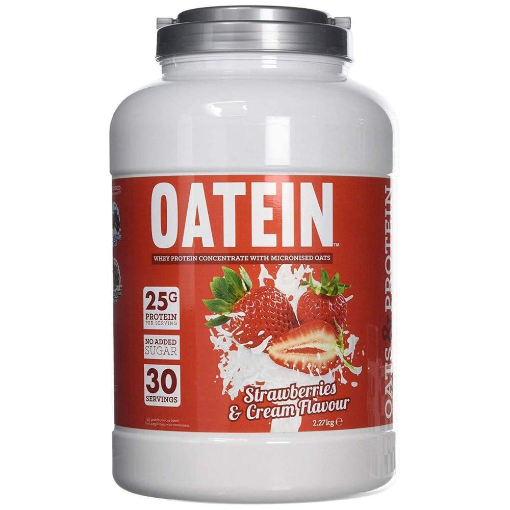 Oats & Whey Protein, Strawberries & Cream - 2270 grams