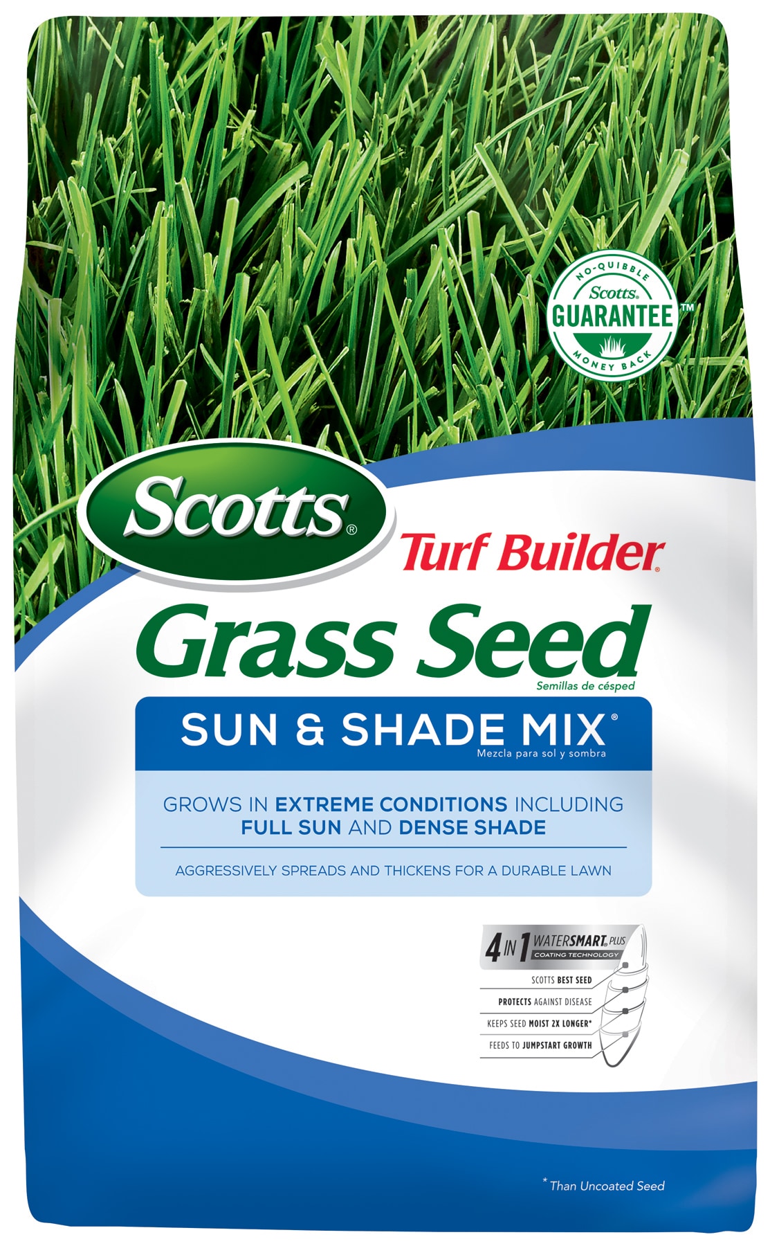 Scotts Turf Builder Sun and Shade Mix 20-lb Mixture/Blend Grass Seed | 18249
