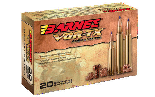 Barnes Vor-Tx Ttsx Bt 120 Grs 6,5 Creedmore