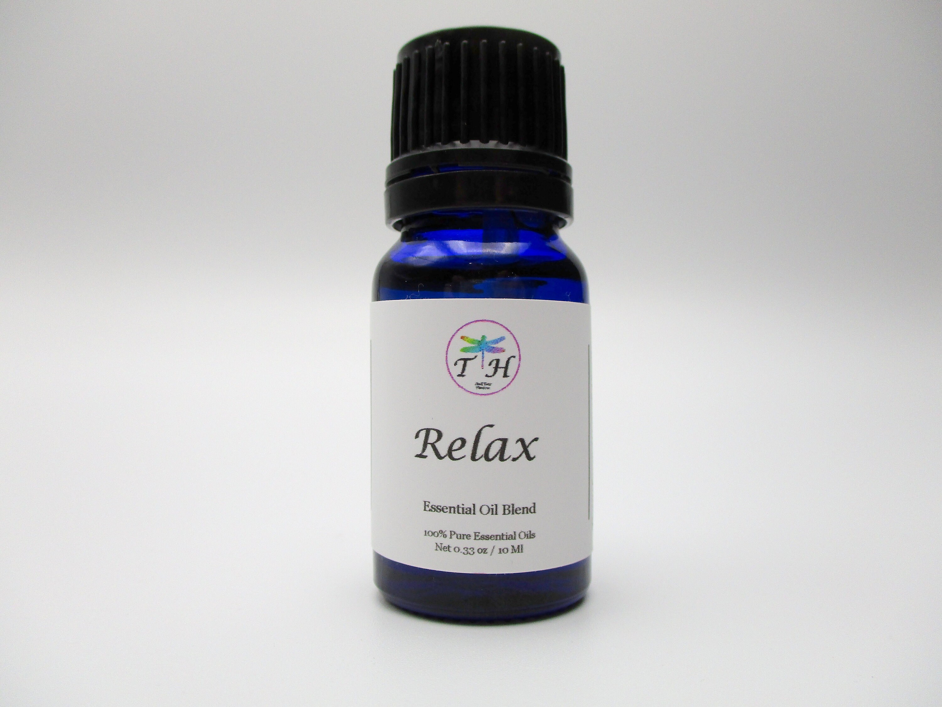 Relax Pure Essential Oil Blend - Room Diffuser Dee's Transformational Healing