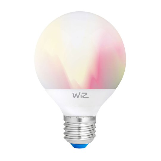 WiZ E27 LED-lamppu globe G95 matta 12W RGBW