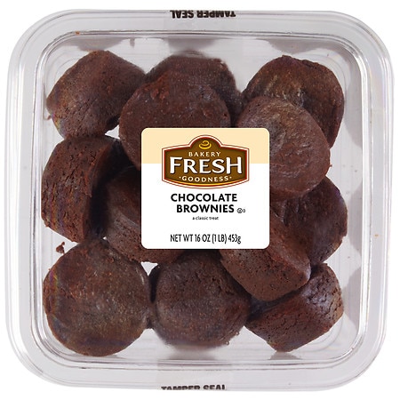 Kroger Chocolate Brownies - 16.0 oz