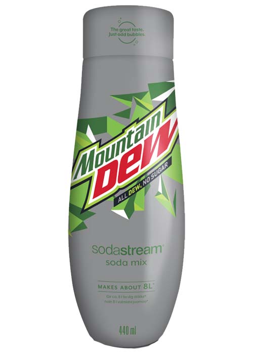 Sodastream Mountain Dew Diet 440 ml