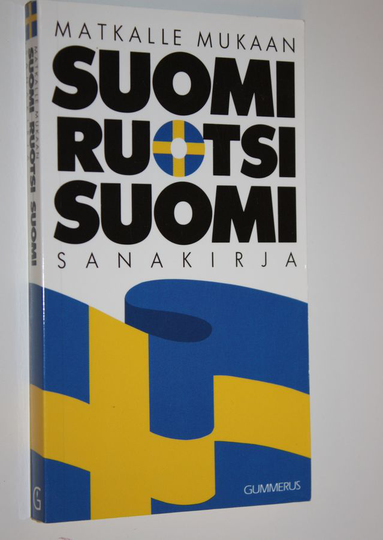 Osta Marianne Saari (toim.) : Suomi-ruotsi-suomi-sanakirja netistä