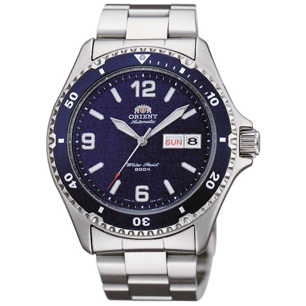 Orient Men's Watch Silver FAA02002D9