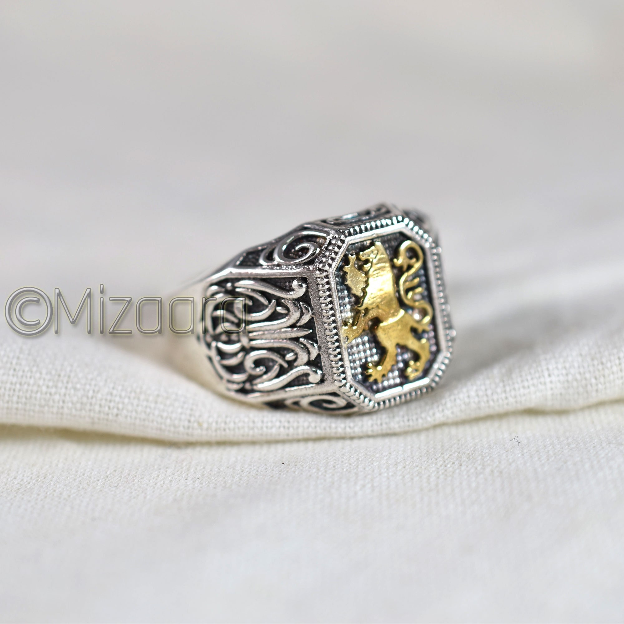 Lion Of Judah Female Version Ring For Akemi Stout | Custom Order