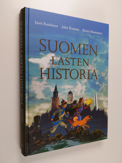 Osta Kirsti Manninen ym. : Suomen lasten historia netistä