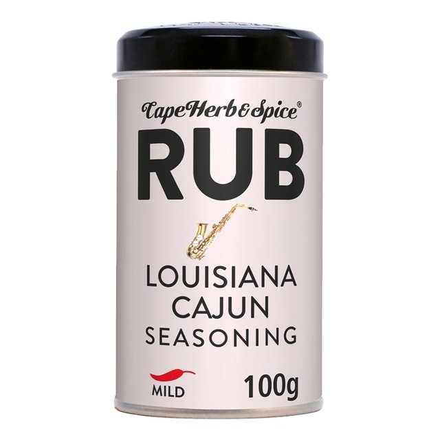 Cape Herb & Spice Louisiana Cajun Rub