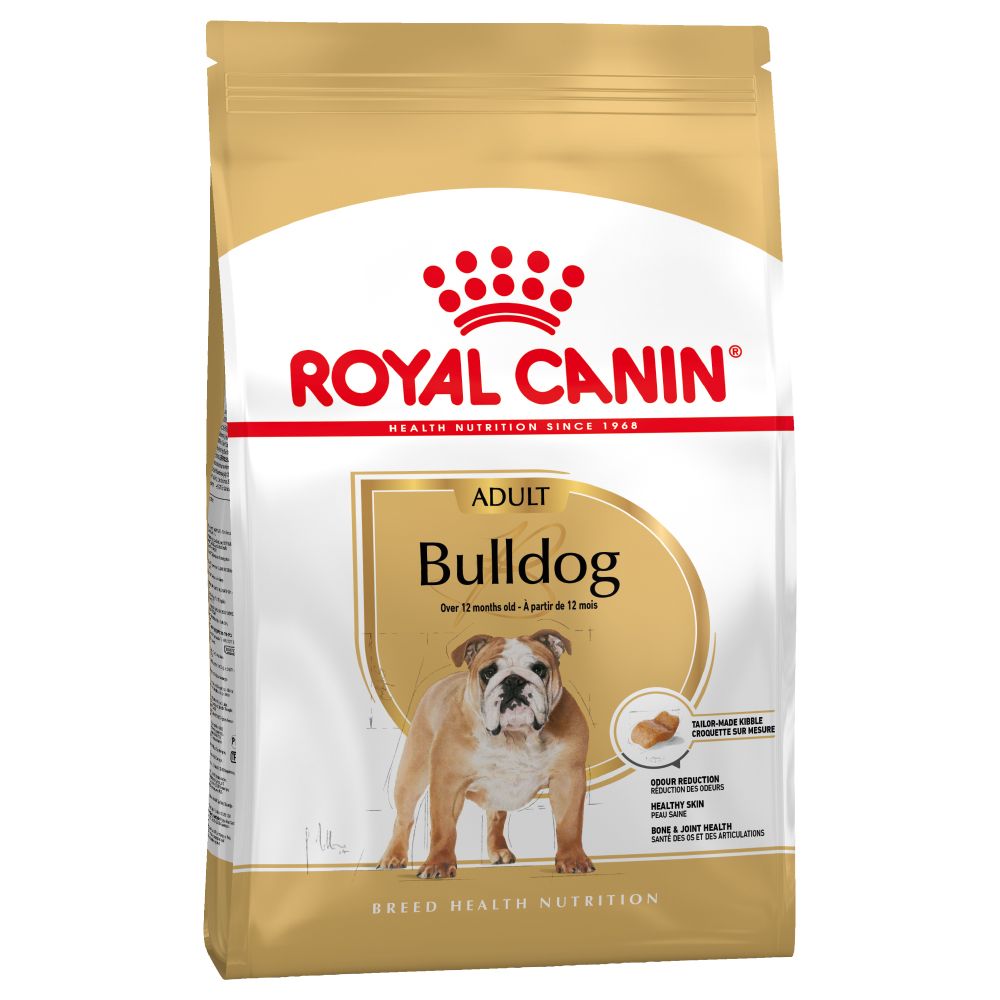 Royal Canin Bulldog Adult - Economy Pack: 2 x 12kg
