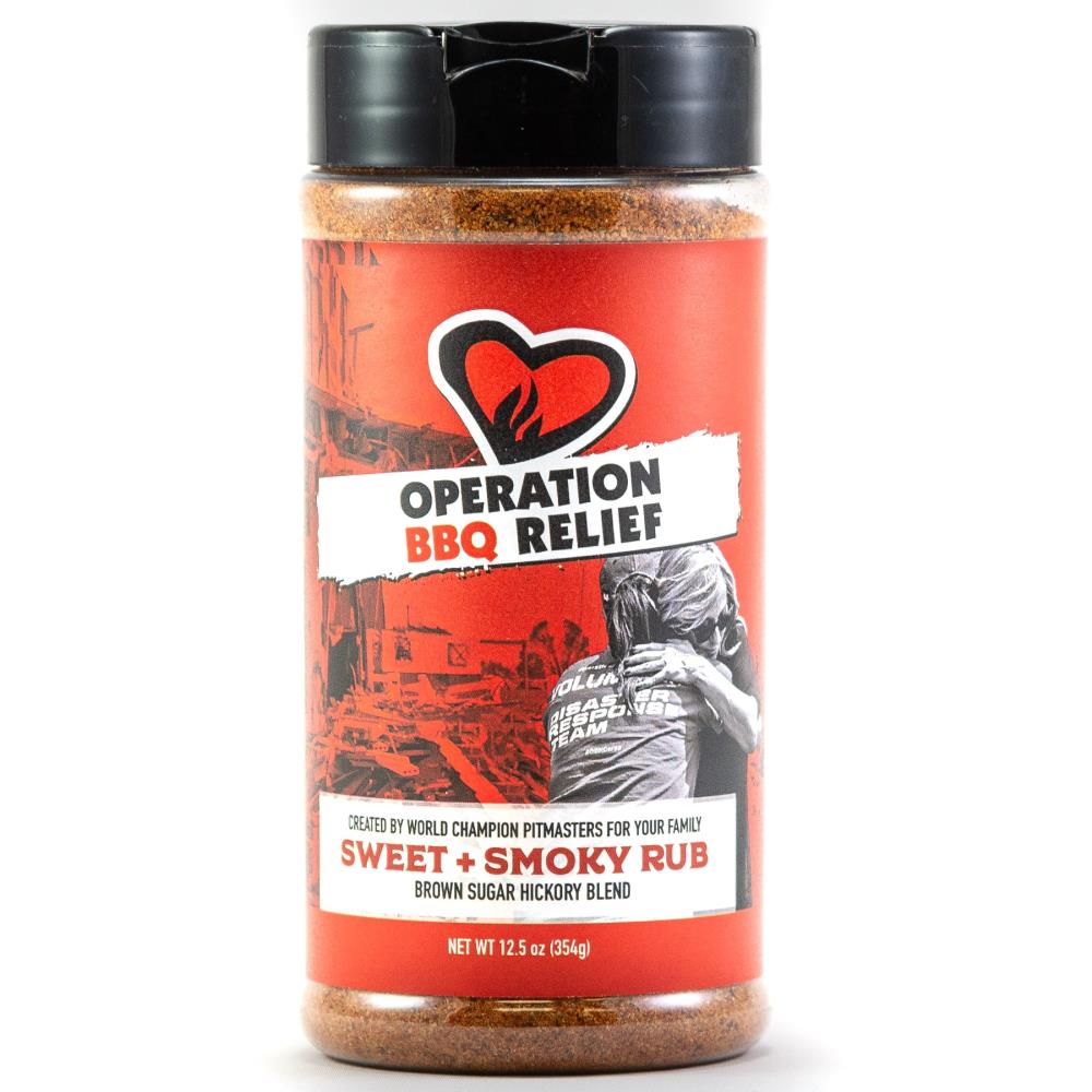 Operation BBQ Relief 12.5-oz Hickory Smoke Seasoning Blend | OW10116
