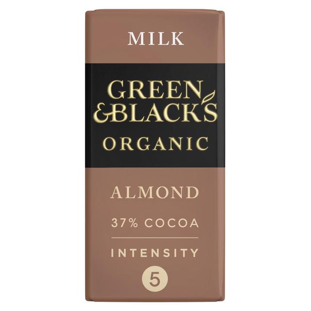 Green & Black's Organic Almond Milk Chocolate
