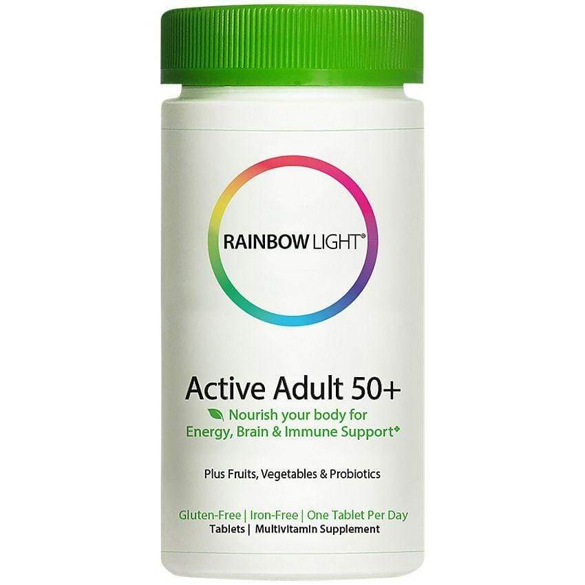 Active Adult 50+ Multivitamin - 50 tablets