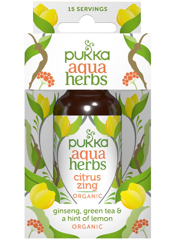 Pukka Aqua Herbs Citrus Zing