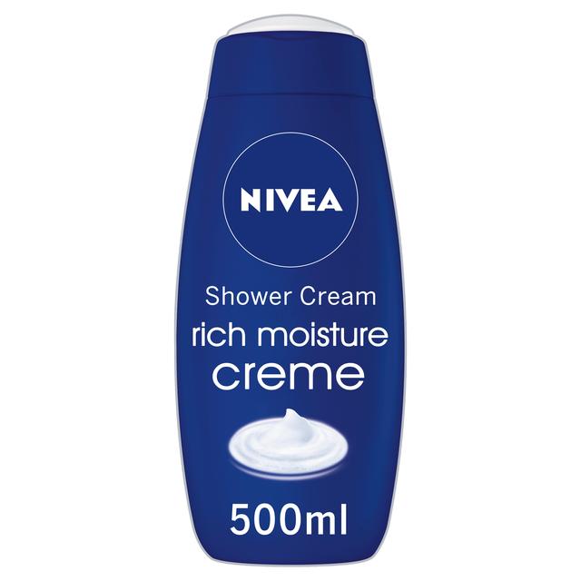 NIVEA Shower Gel Cream Rich Moisture Creme Body Wash