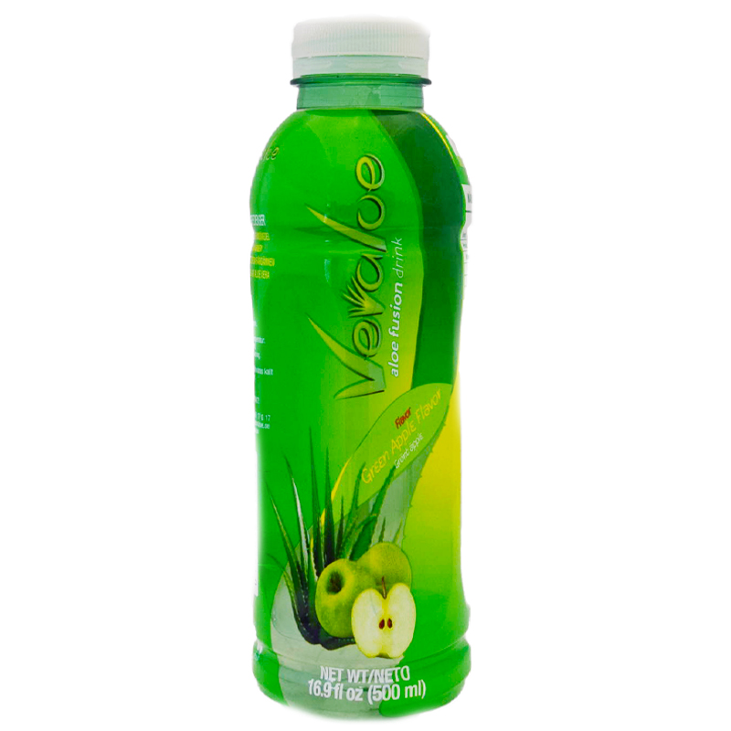 Aloe Vera-dryck Grönt Äpple - 75% rabatt