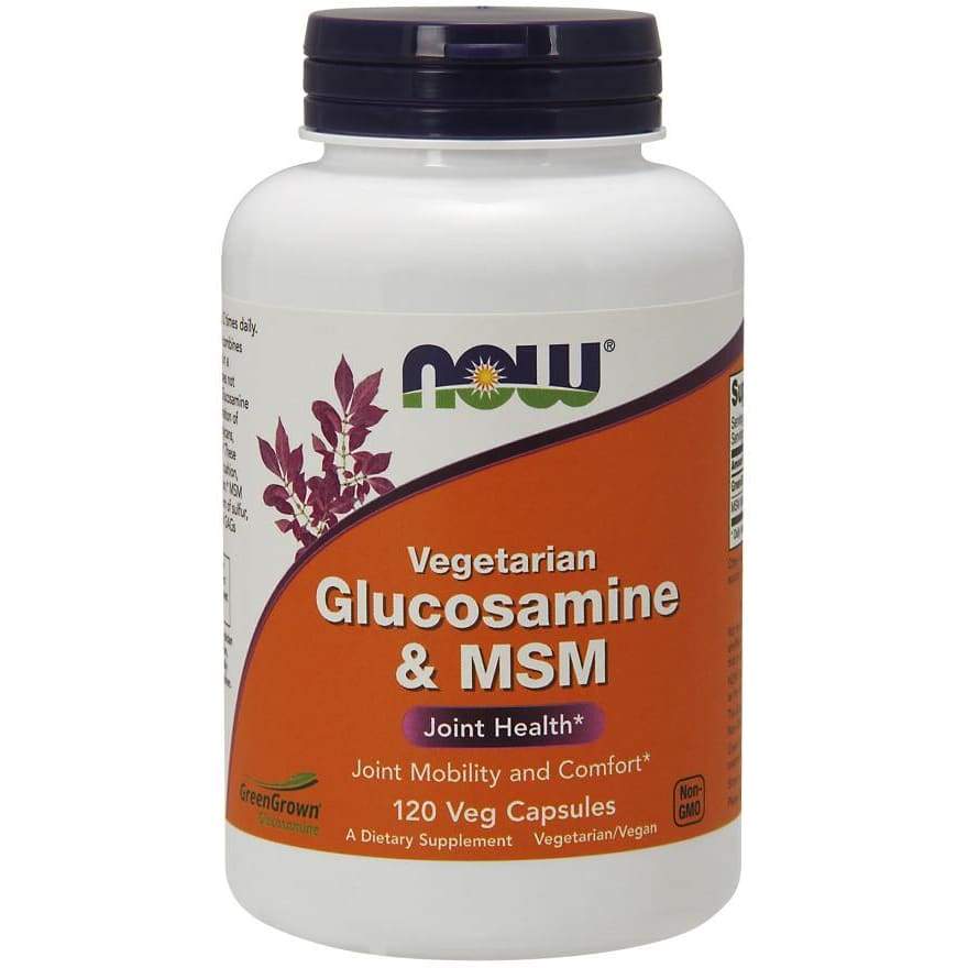 Glucosamine & MSM Vegetarian - 120 vcaps