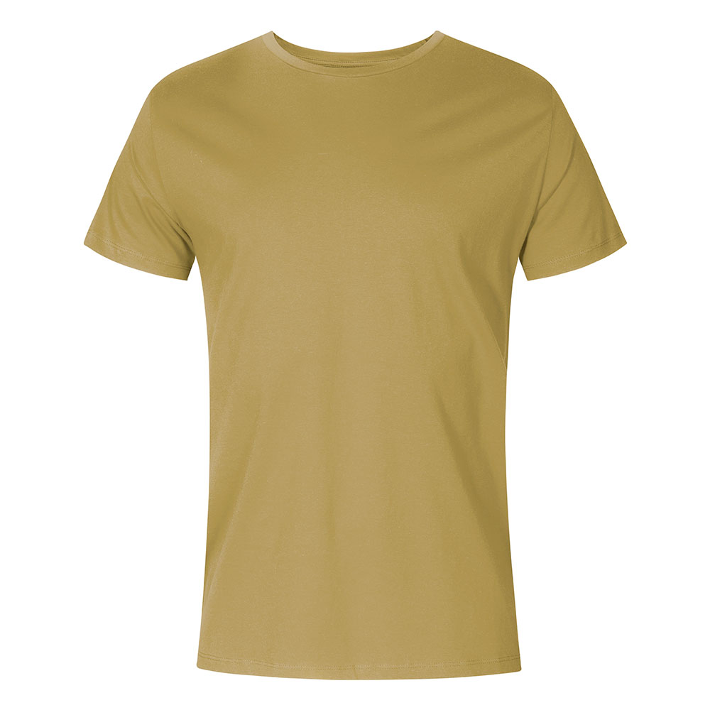 X.O Rundhals T-Shirt Plus Size Herren, Olivegrün, XXXL