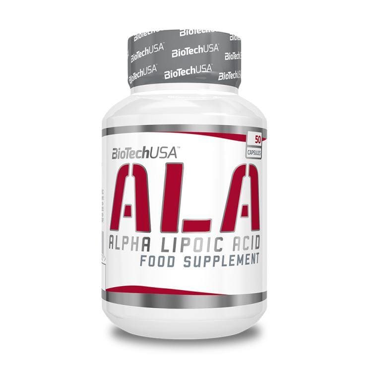 ALA Alpha Lipoic Acid, 250mg - 50 caps