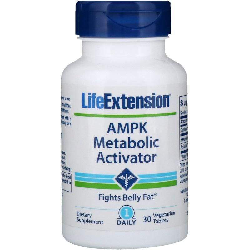 AMPK Metabolic Activator - 30 vegetarian tabs