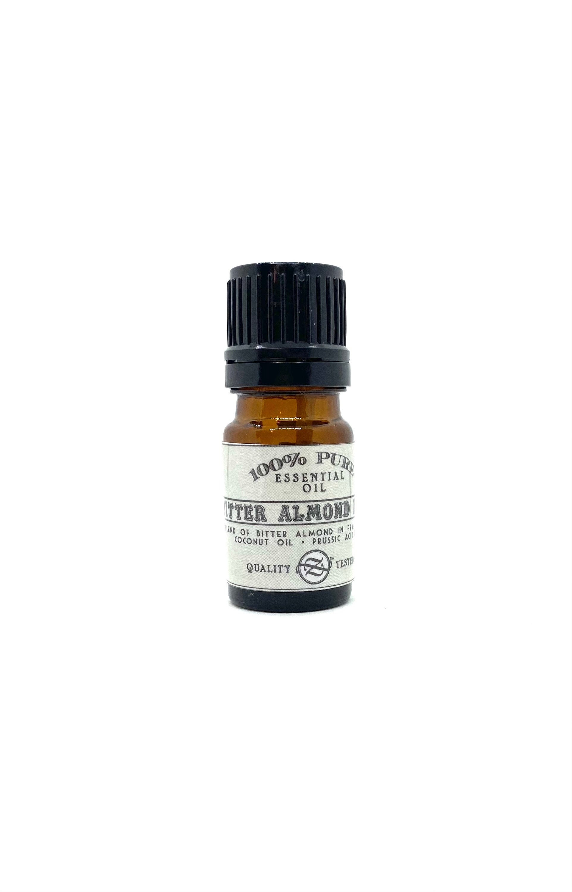 Bitter Almond Blend, Essential Oil | Prunus Armeniaca in Fractionated Coconut Oil, Usa - 15 Ml
