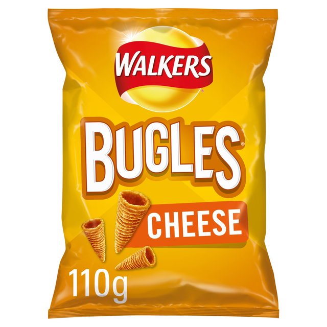 Walkers Bugles Cheese Snacks