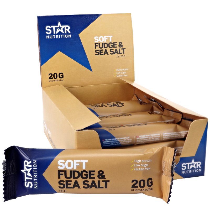 Proteinbar Fudge & Sea Salt 12-pack - 40% rabatt