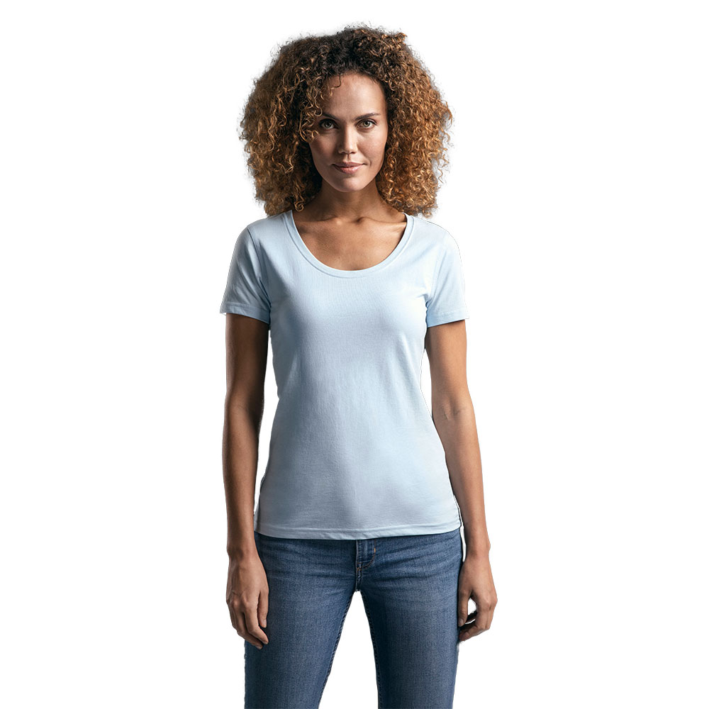 EXCD T-Shirt Damen, Eisblau, XL
