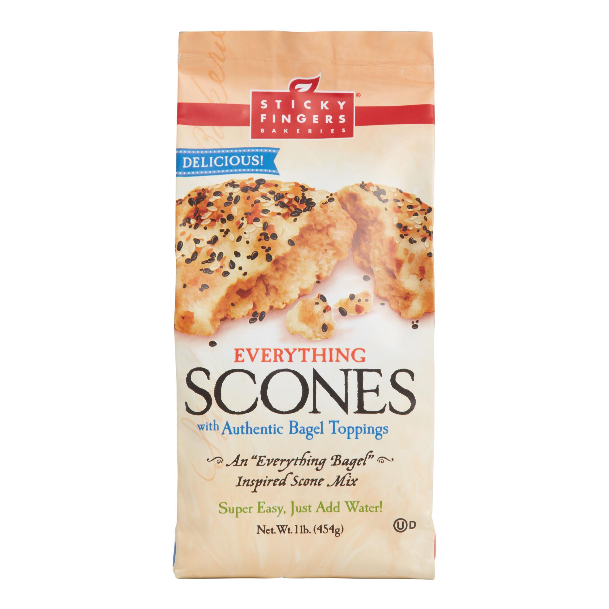 Sticky Fingers Everything Bagel Scone Mix by World Market