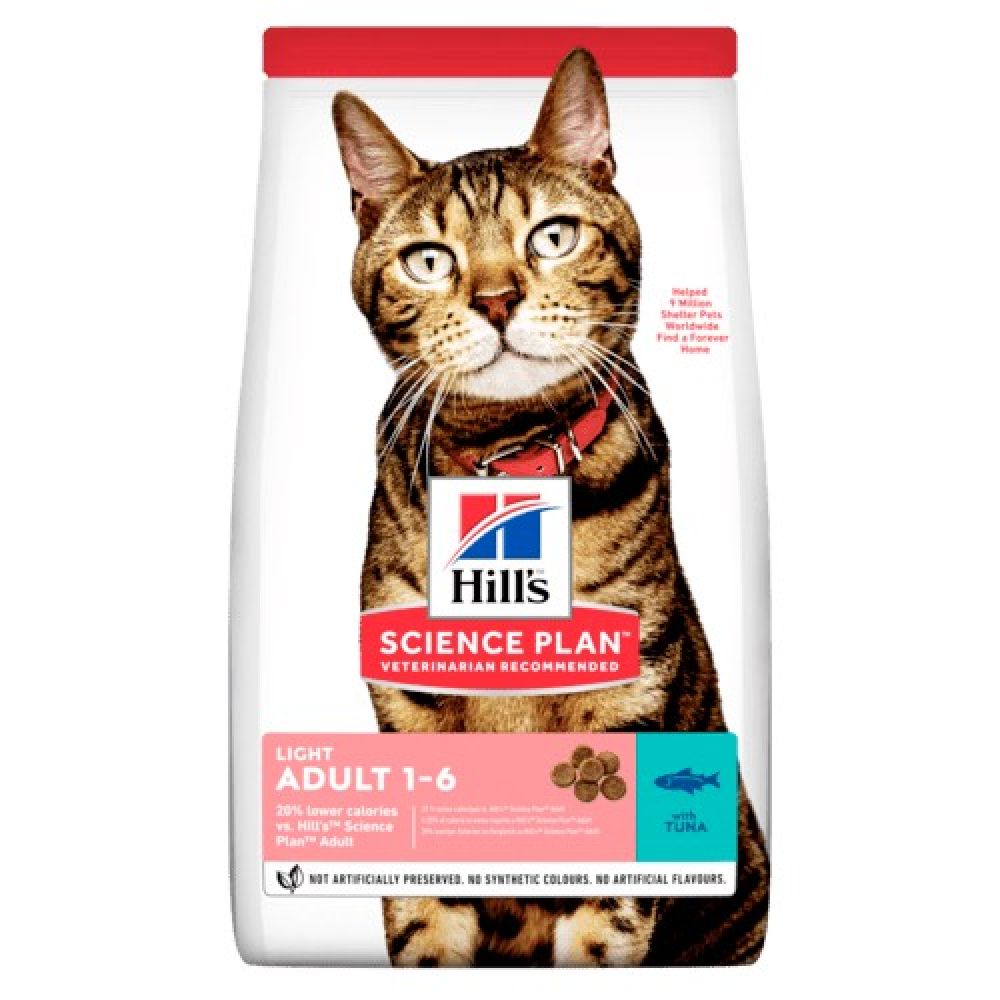 7kg Hill's Science Plan Special Care Dry Cat Food - 10% Off!* - Adult Perfect Weight Chicken (7kg)