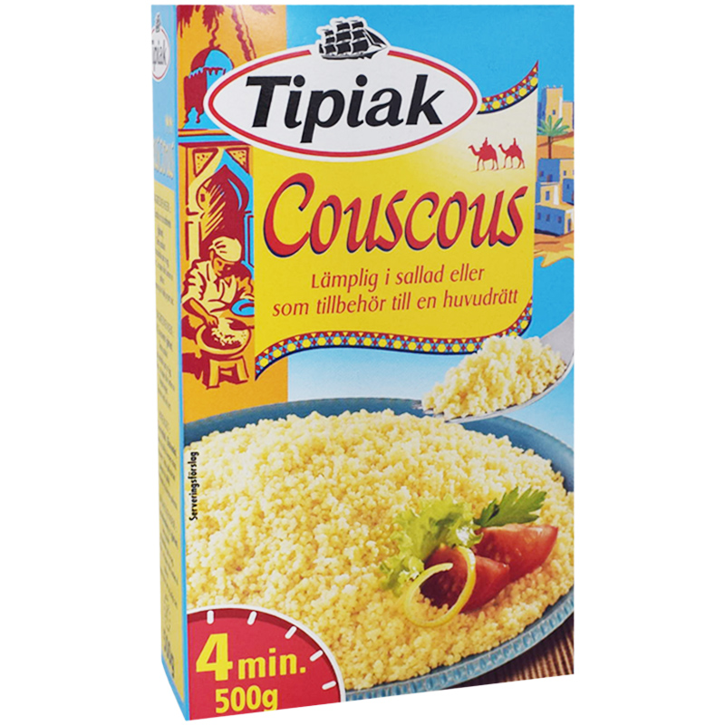 Couscous 500g - 60% rabatt