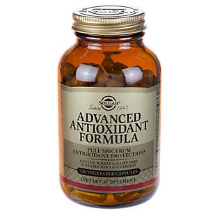 Advanced Antioxidant Formula - Full Spectrum Antioxidant Protection (120 Vegetarian Capsules)