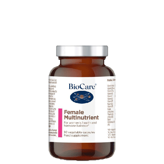 BioCare Female Multinutrient, 90 kapslar