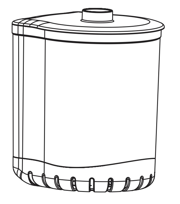 Aquael Filterbehållare TURBO/CIRK