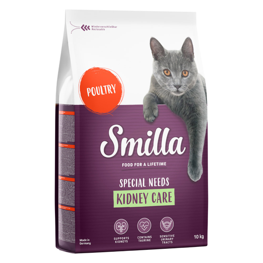 Buy Smilla Dry Cat Food Economy Packs 2 x 10kg Adult Kidney Care Online