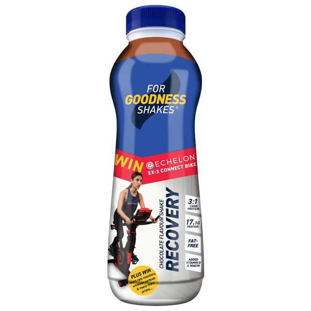 For Goodness Shakes Recovery Protein Chocolate Drink
