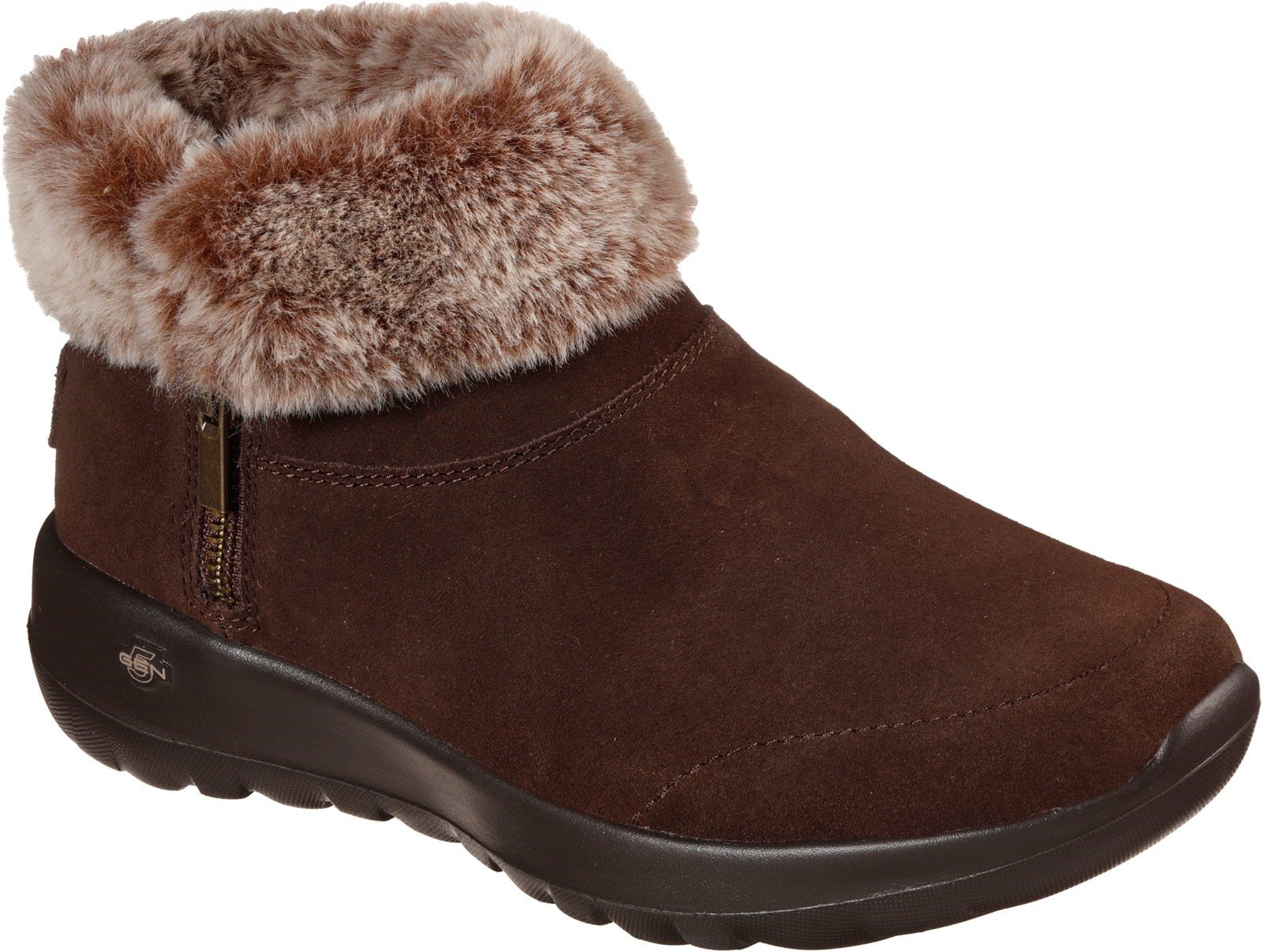 Skechers Women's On-The-Go Joy Savvy Ankle Boot Various Colours 31065 - Chocolate 3