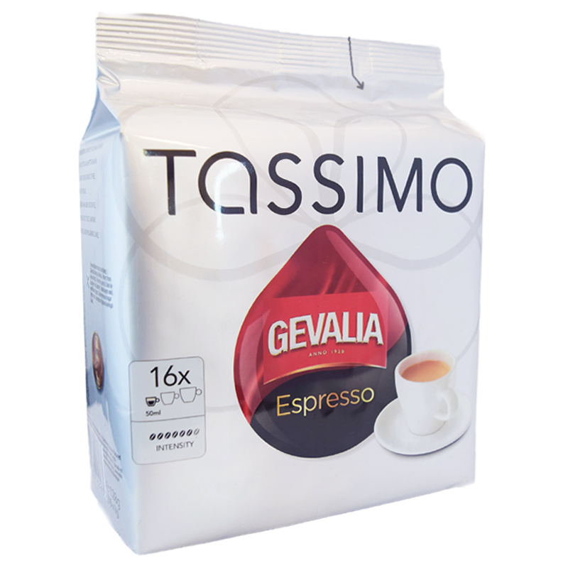 Kaffekapslar "Tassimo" Espresso - 74% rabatt