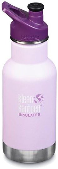 Klean Kanteen Insulated Kid Classic Sports Cap Vannflaske 355ml, Sugarplum Fairy