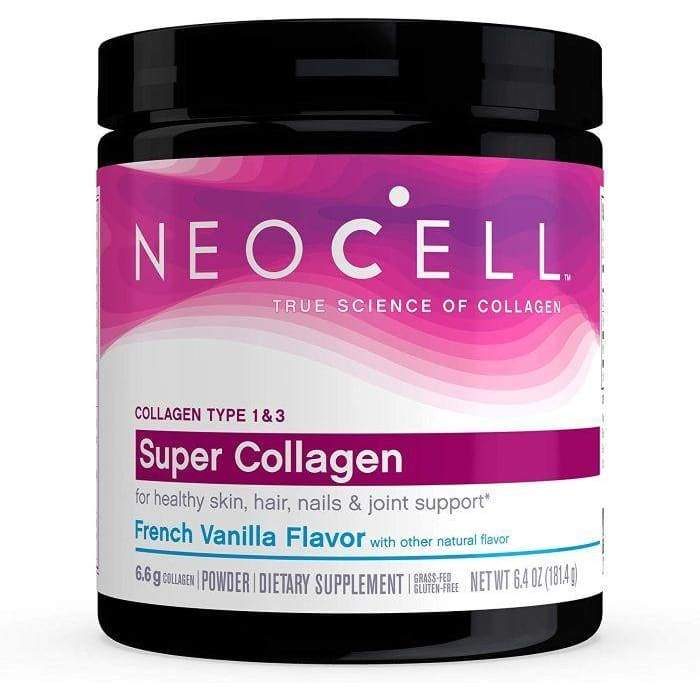 Super Collagen Type 1 & 3, French Vanilla - 181 grams