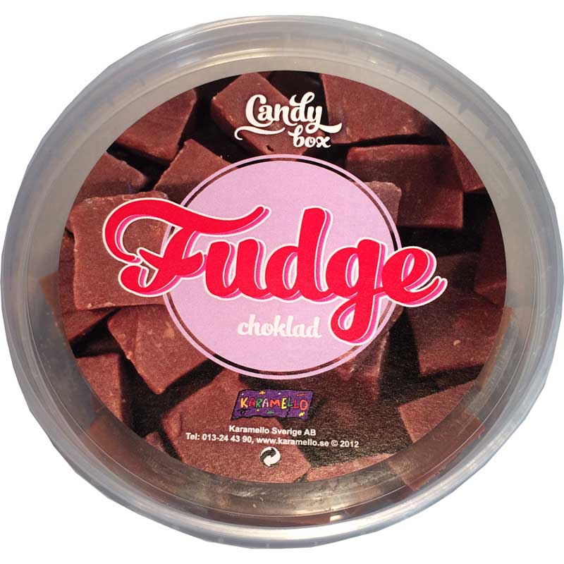 Fudge Choklad - 60% rabatt